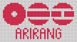 Alpha pattern #204020