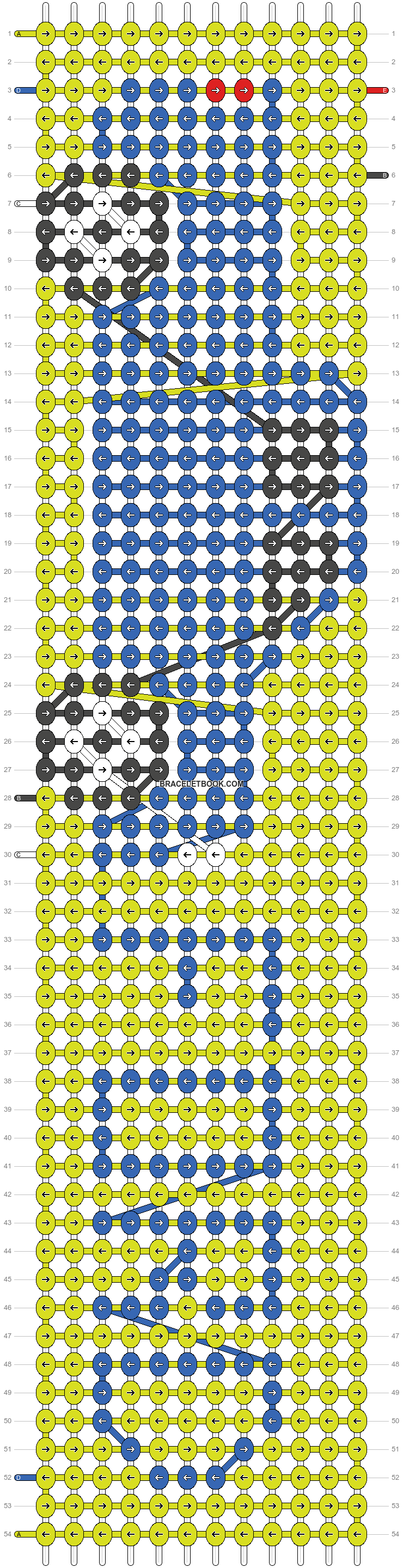 Alpha pattern #204023 pattern