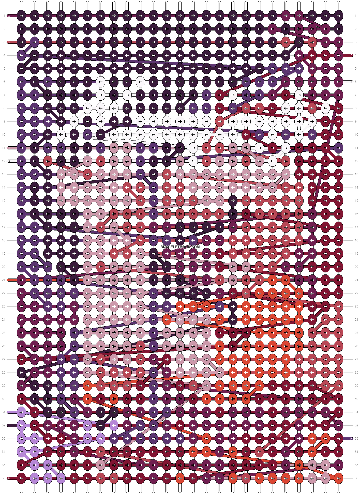 Alpha pattern #204026 pattern