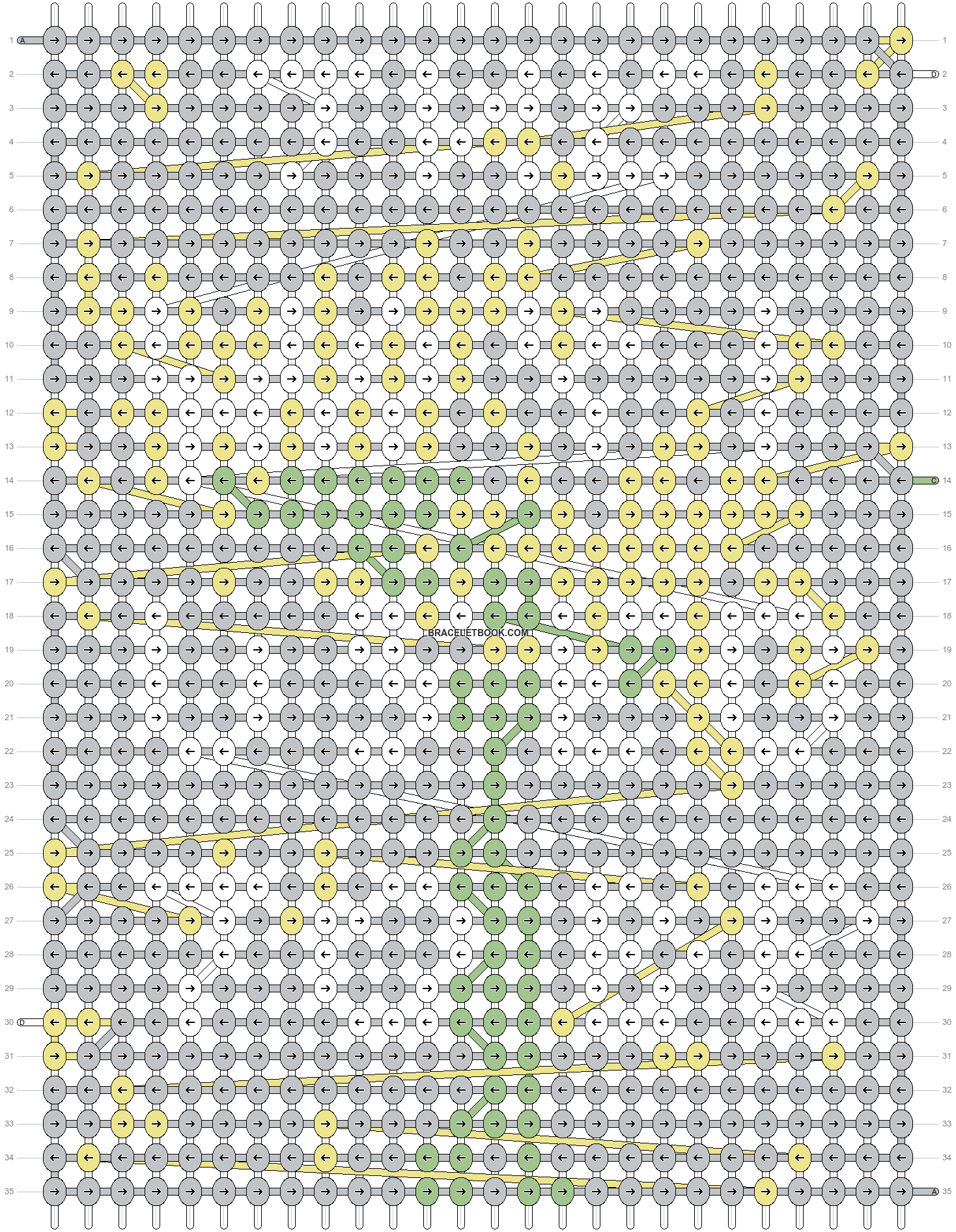 Alpha pattern #204027 pattern