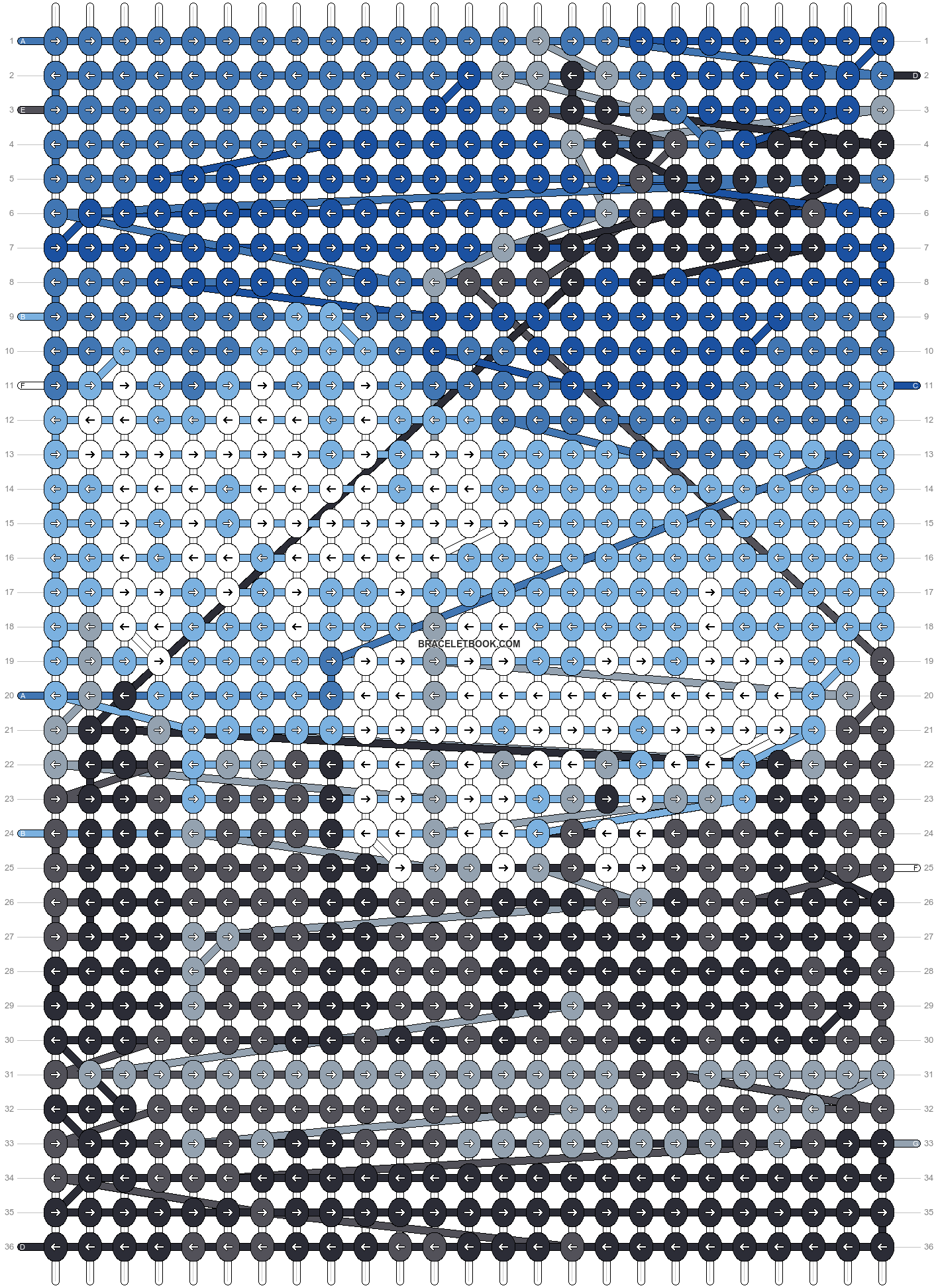 Alpha pattern #204028 pattern