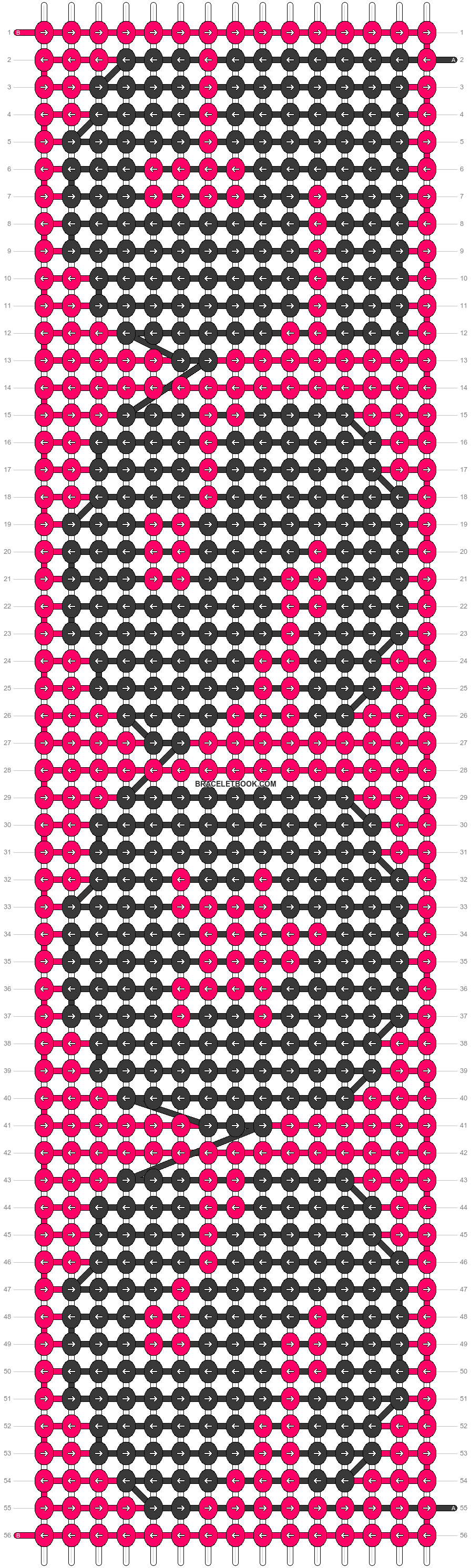 Alpha pattern #204030 pattern