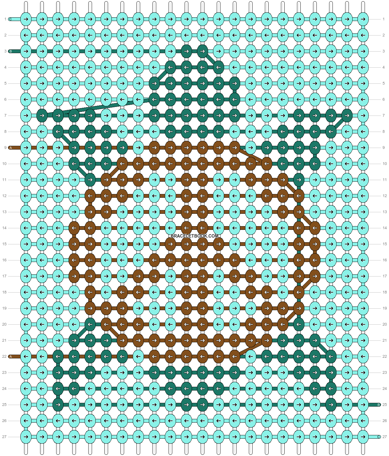 Alpha pattern #204031 pattern