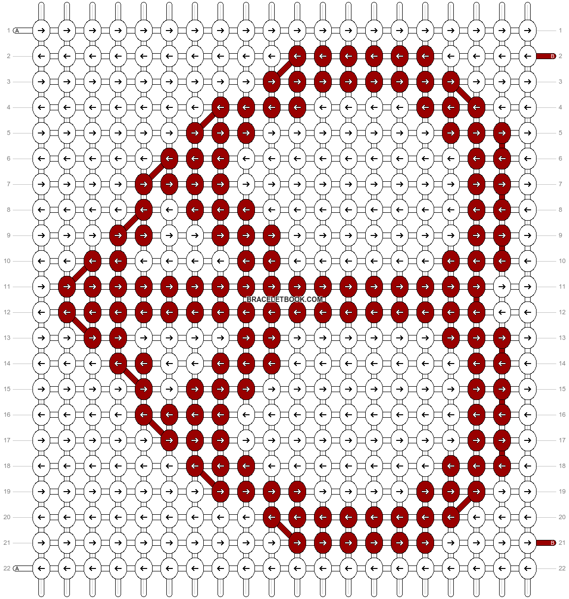 Alpha pattern #204032 pattern