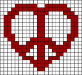 Alpha pattern #204032