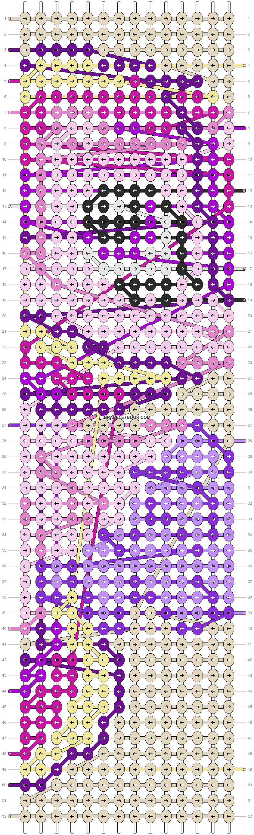 Alpha pattern #204033 pattern