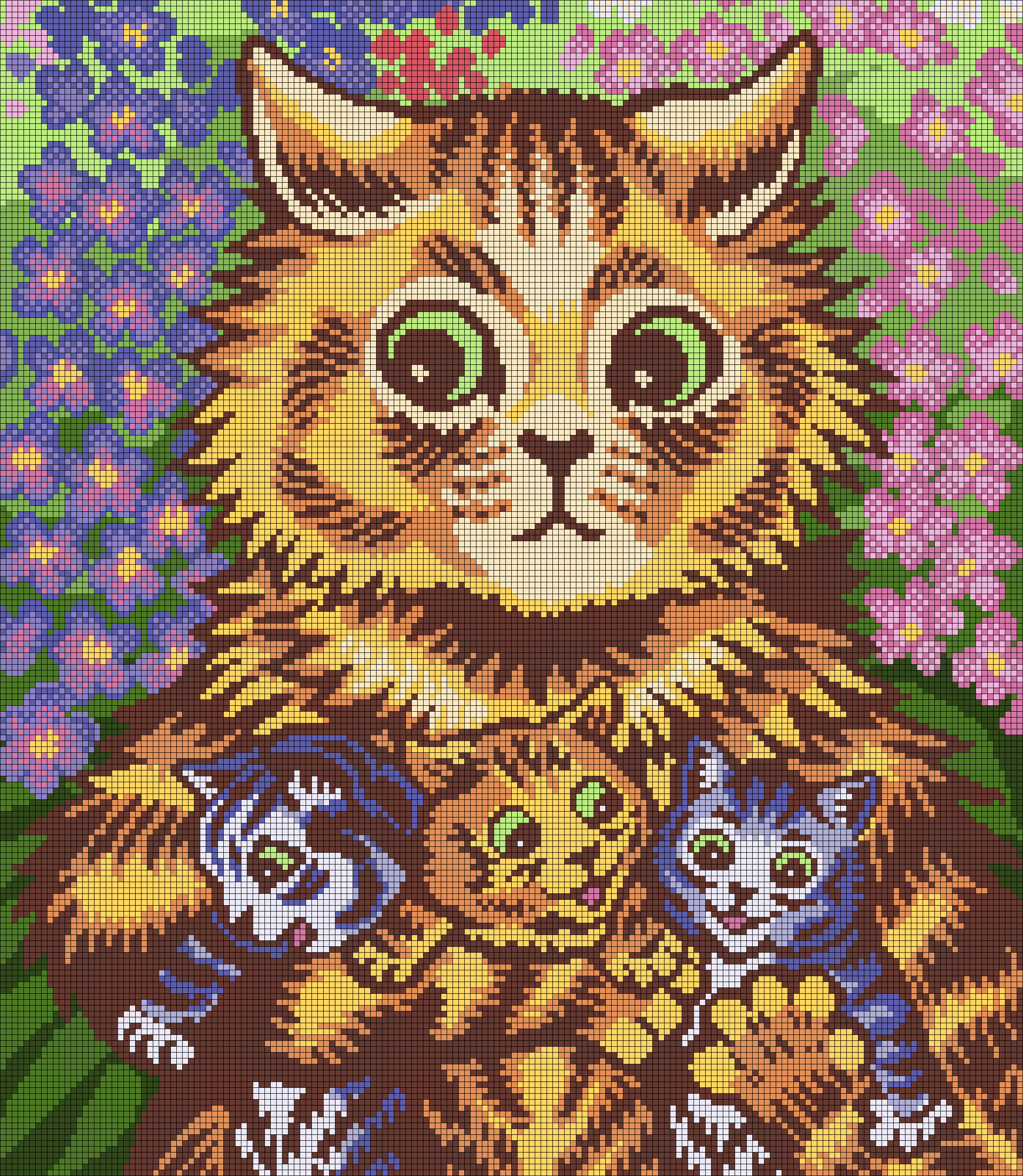 Alpha pattern #204035 preview