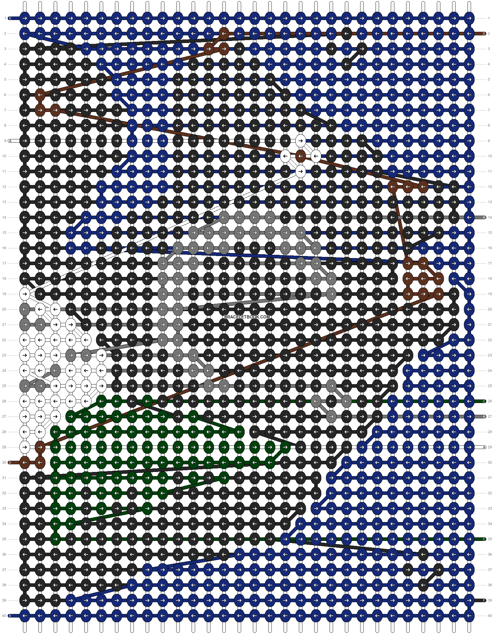 Alpha pattern #204037 pattern