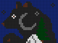 Alpha pattern #204037