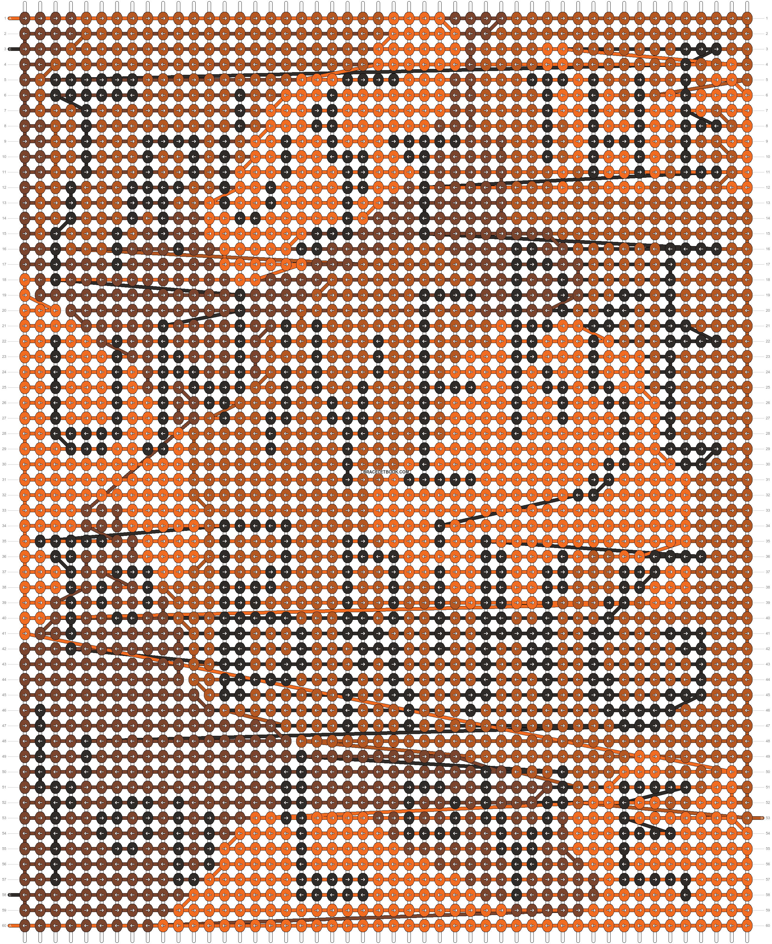 Alpha pattern #204040 pattern