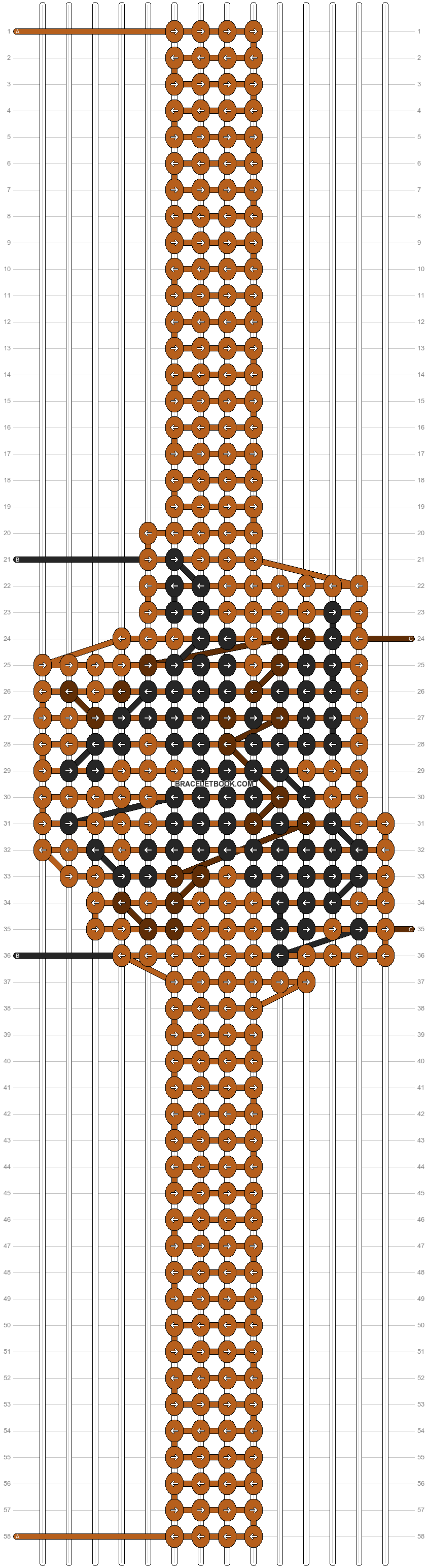 Alpha pattern #204041 pattern