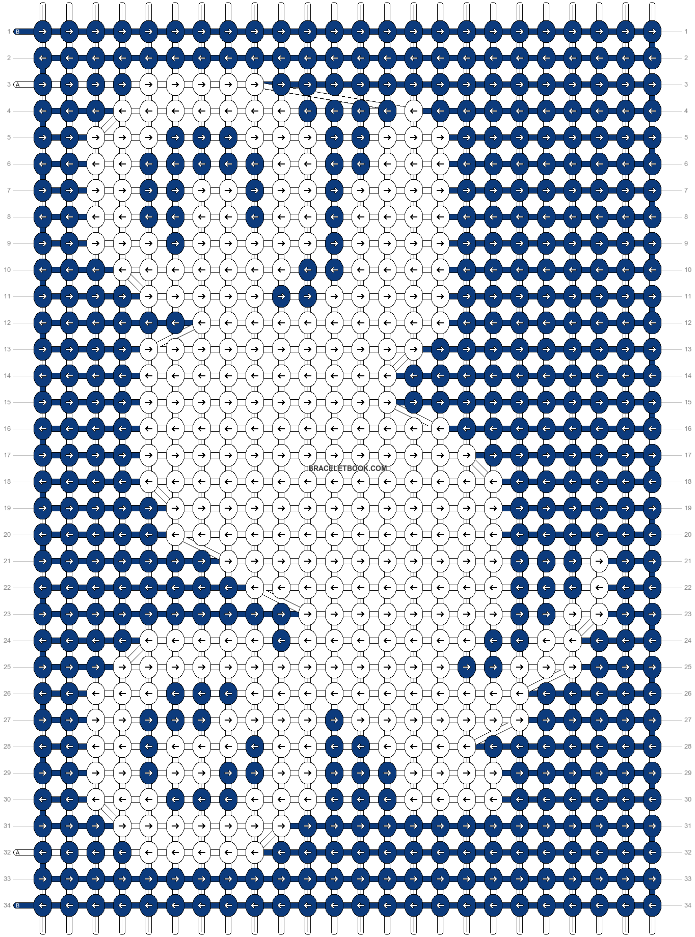 Alpha pattern #204042 pattern