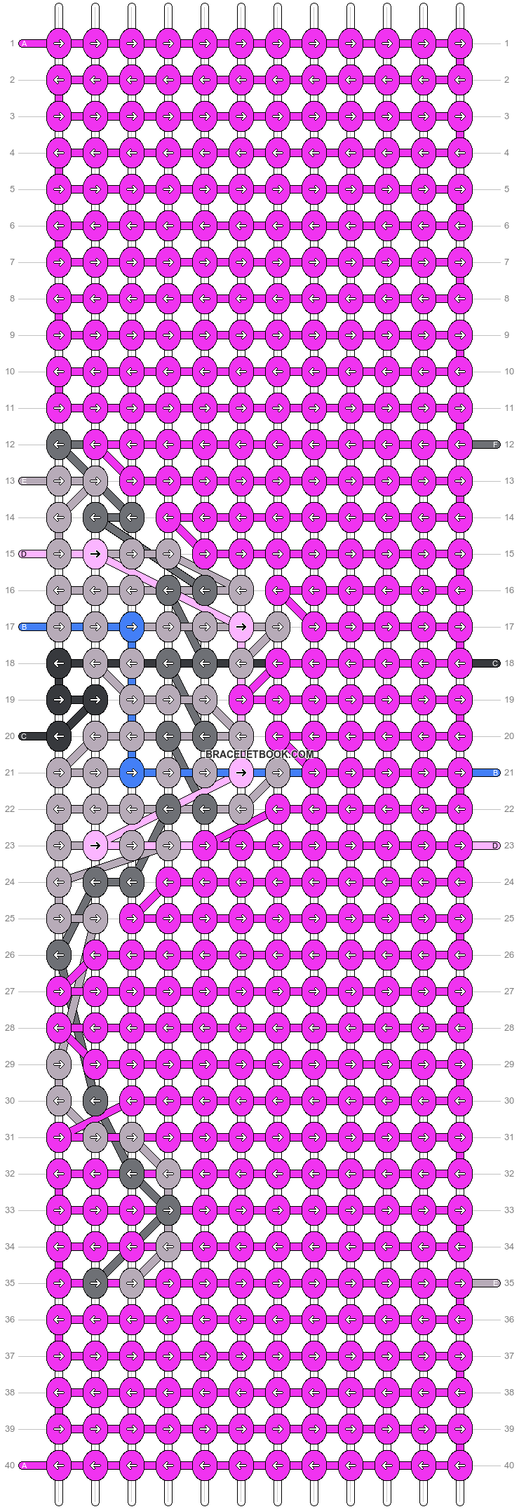 Alpha pattern #204064 pattern