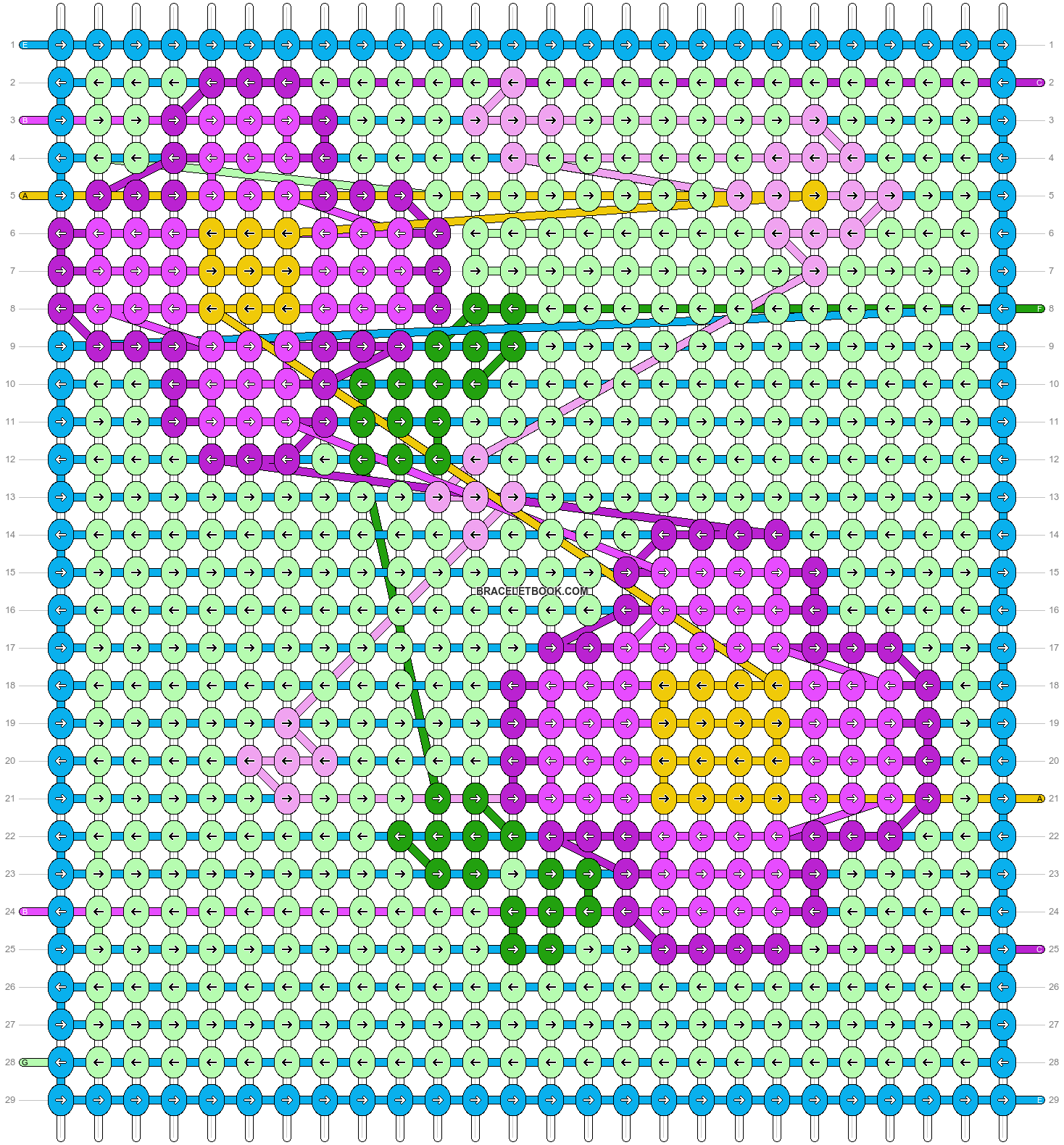 Alpha pattern #204065 pattern