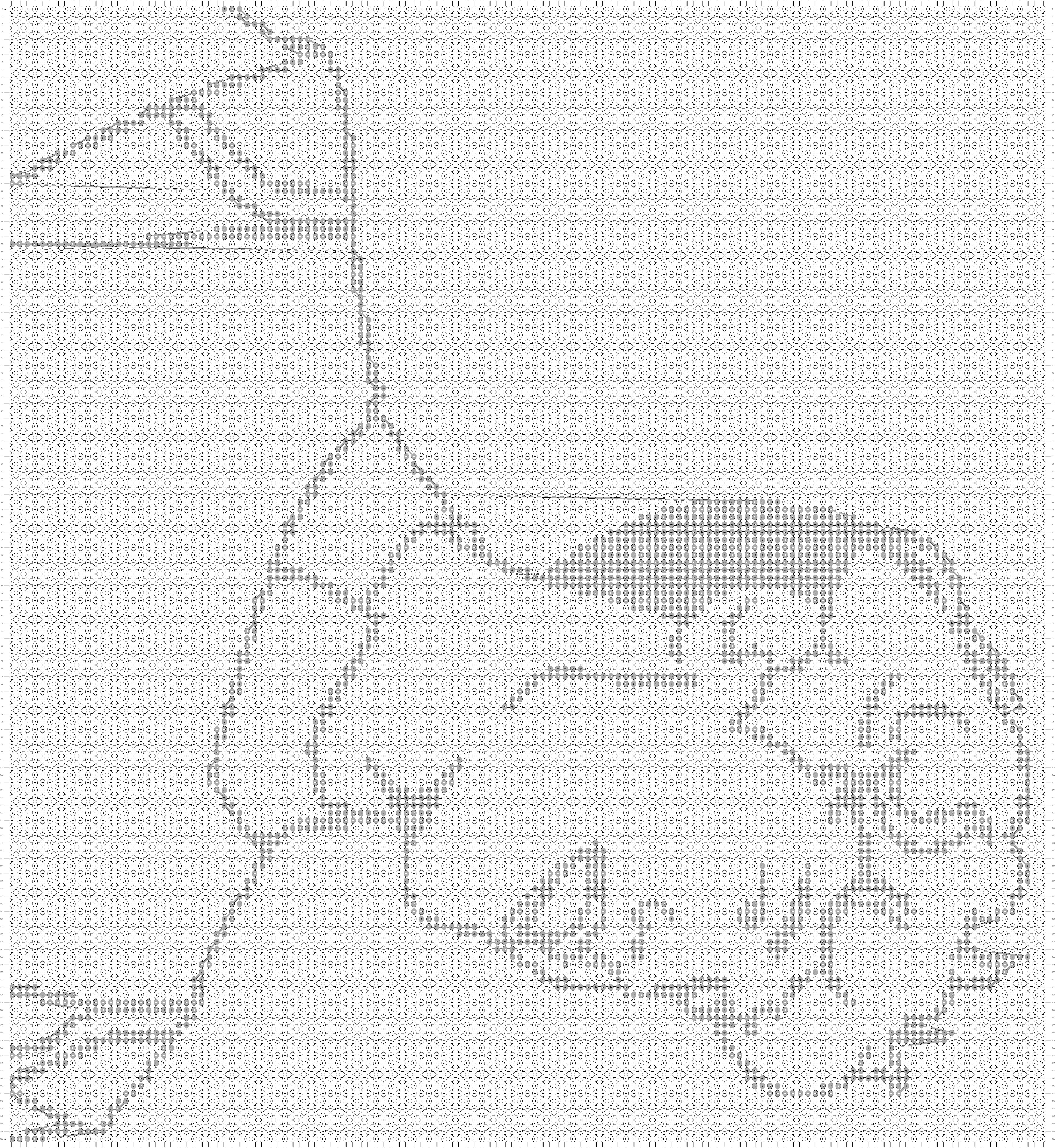 Alpha pattern #204077 pattern