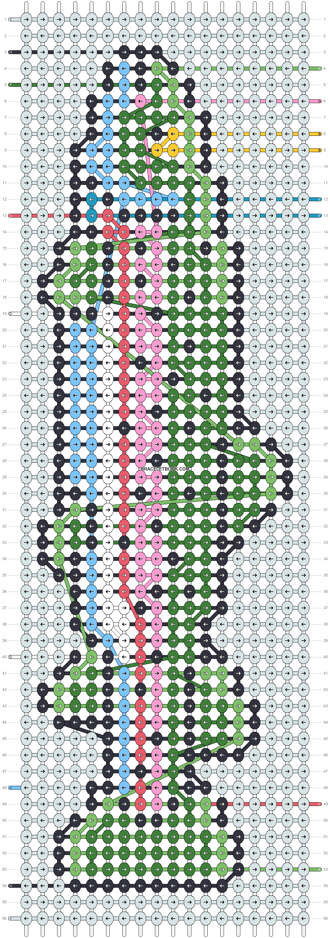 Alpha pattern #204079 pattern