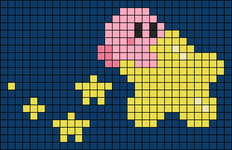 Alpha pattern #204080