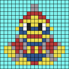 Alpha pattern #204081 preview