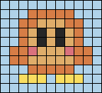 Alpha pattern #204082