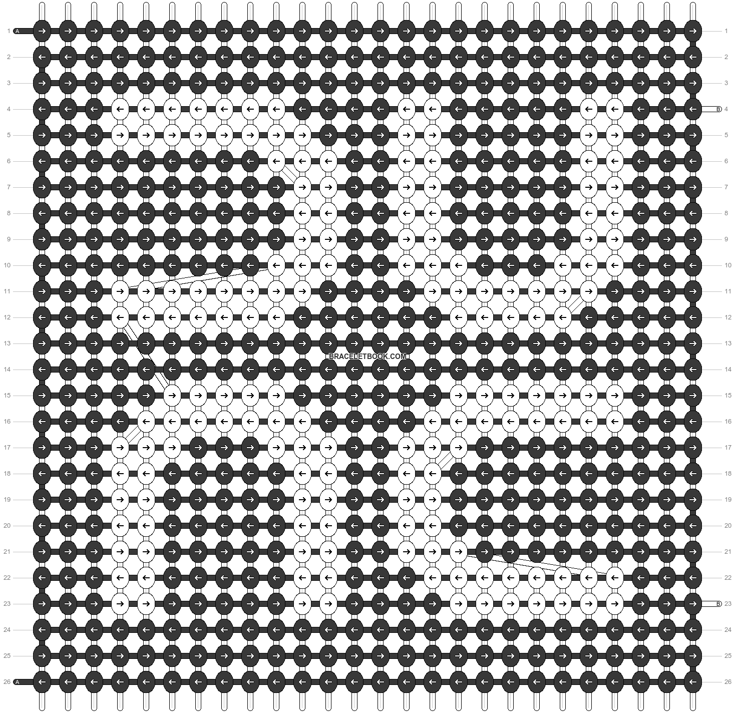 Alpha pattern #204083 pattern