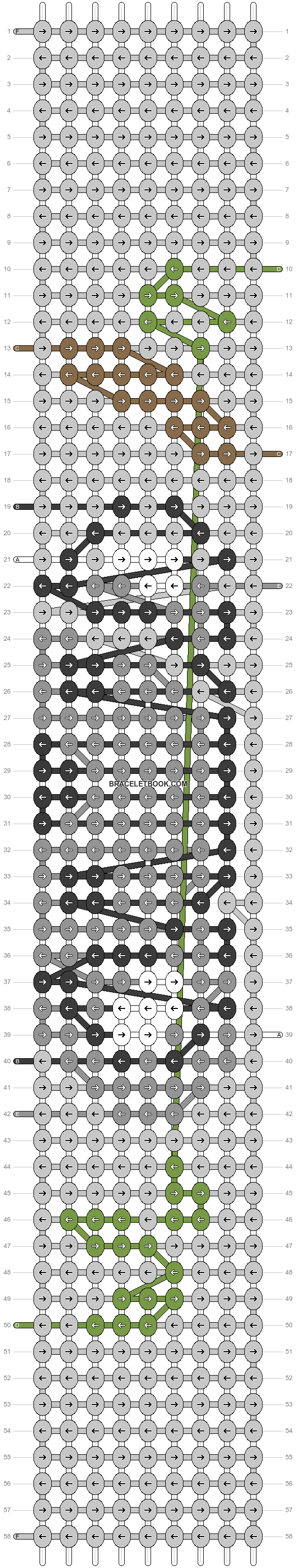 Alpha pattern #204087 pattern