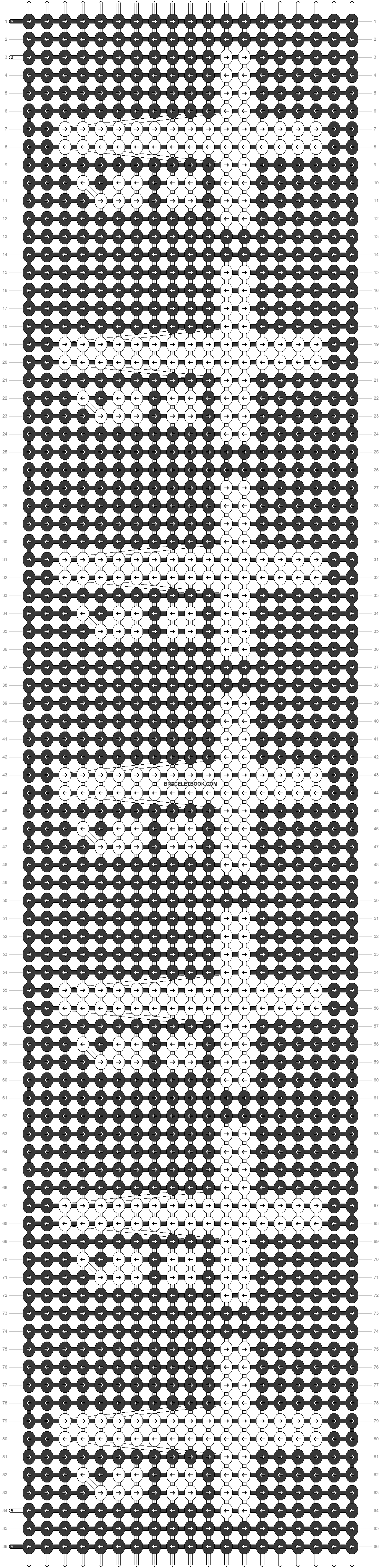 Alpha pattern #204090 pattern