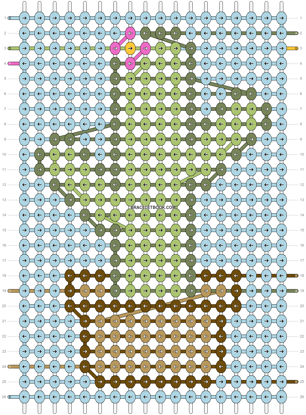 Alpha pattern #204102 pattern