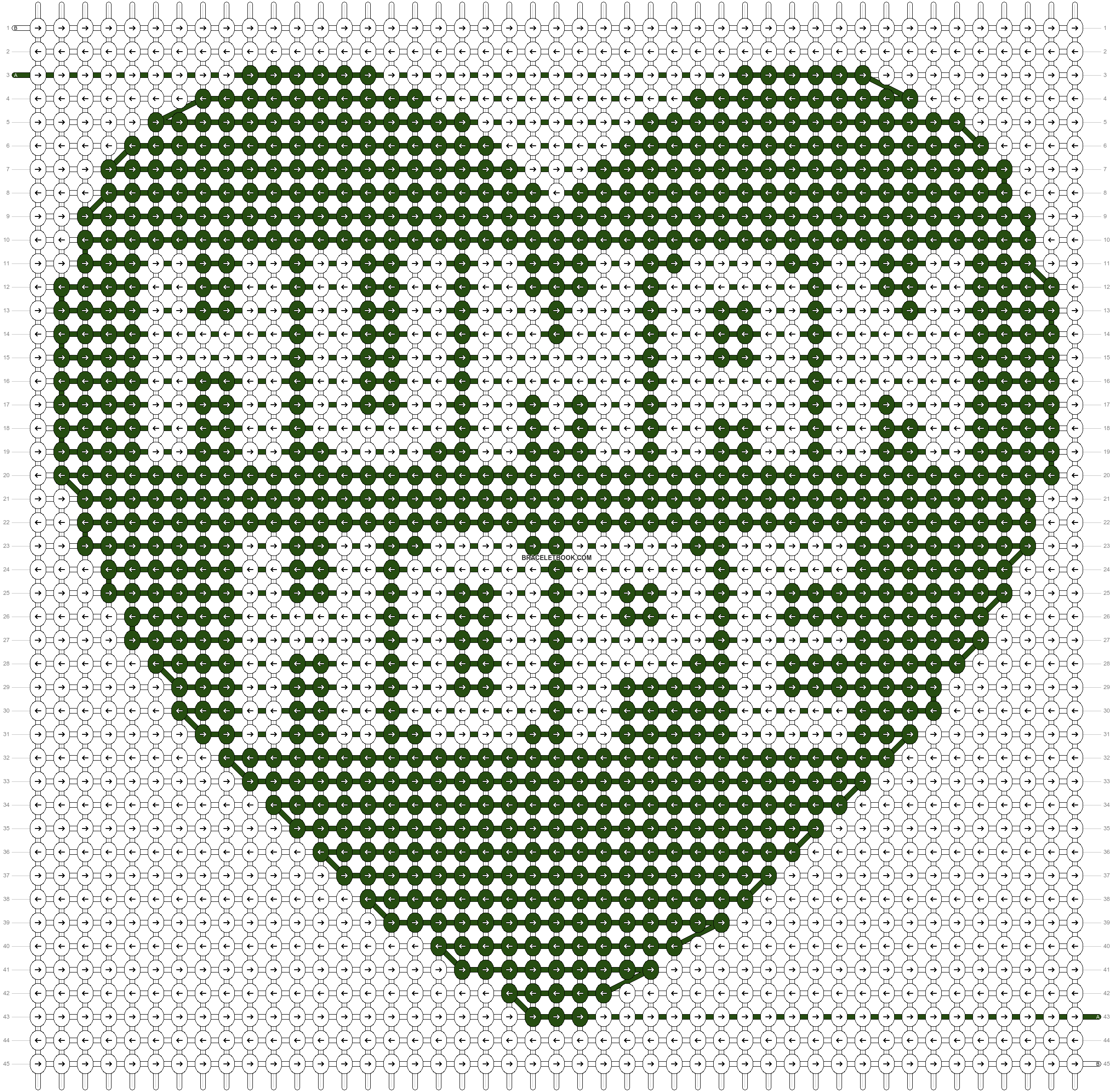 Alpha pattern #204103 pattern