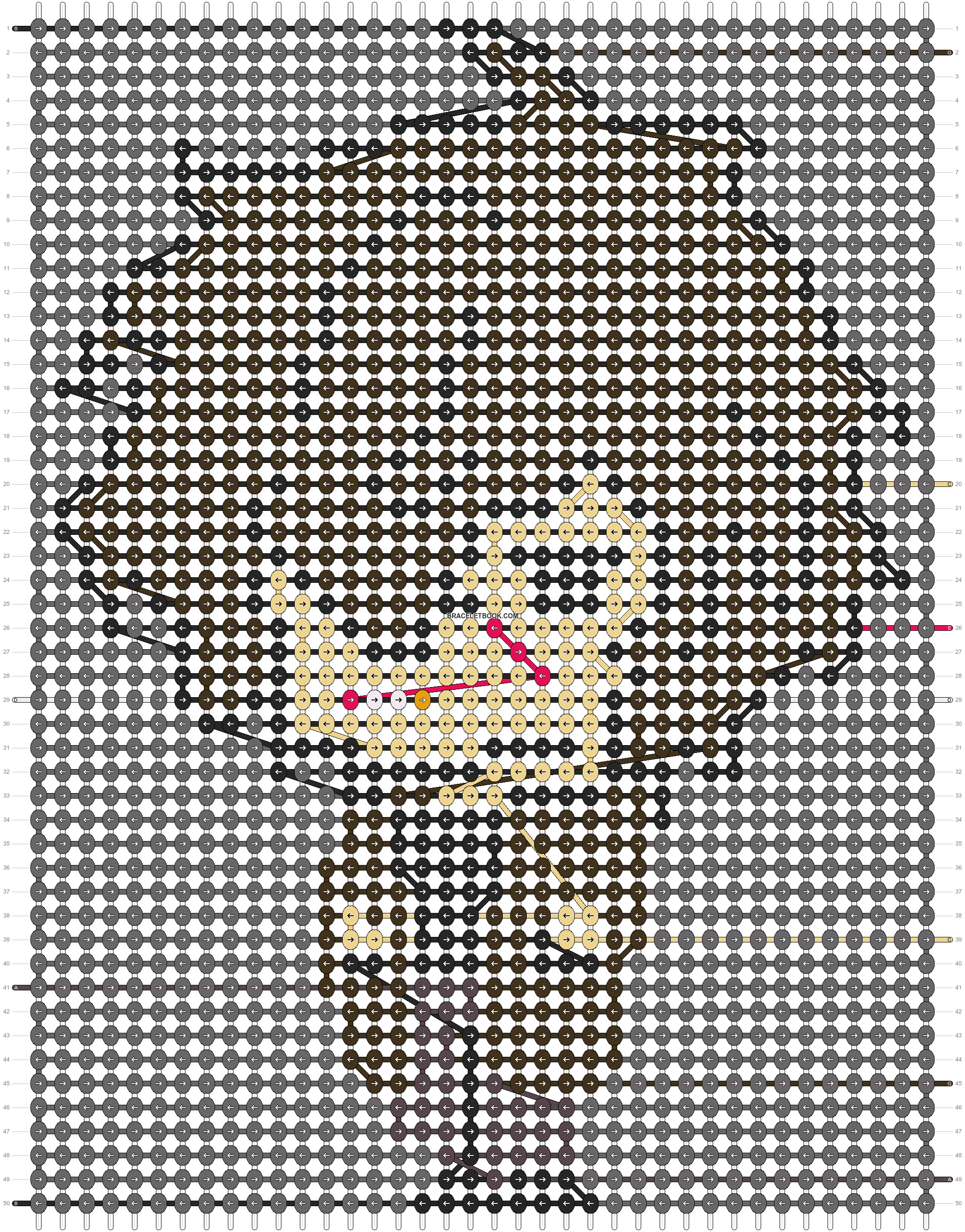 Alpha pattern #204104 pattern