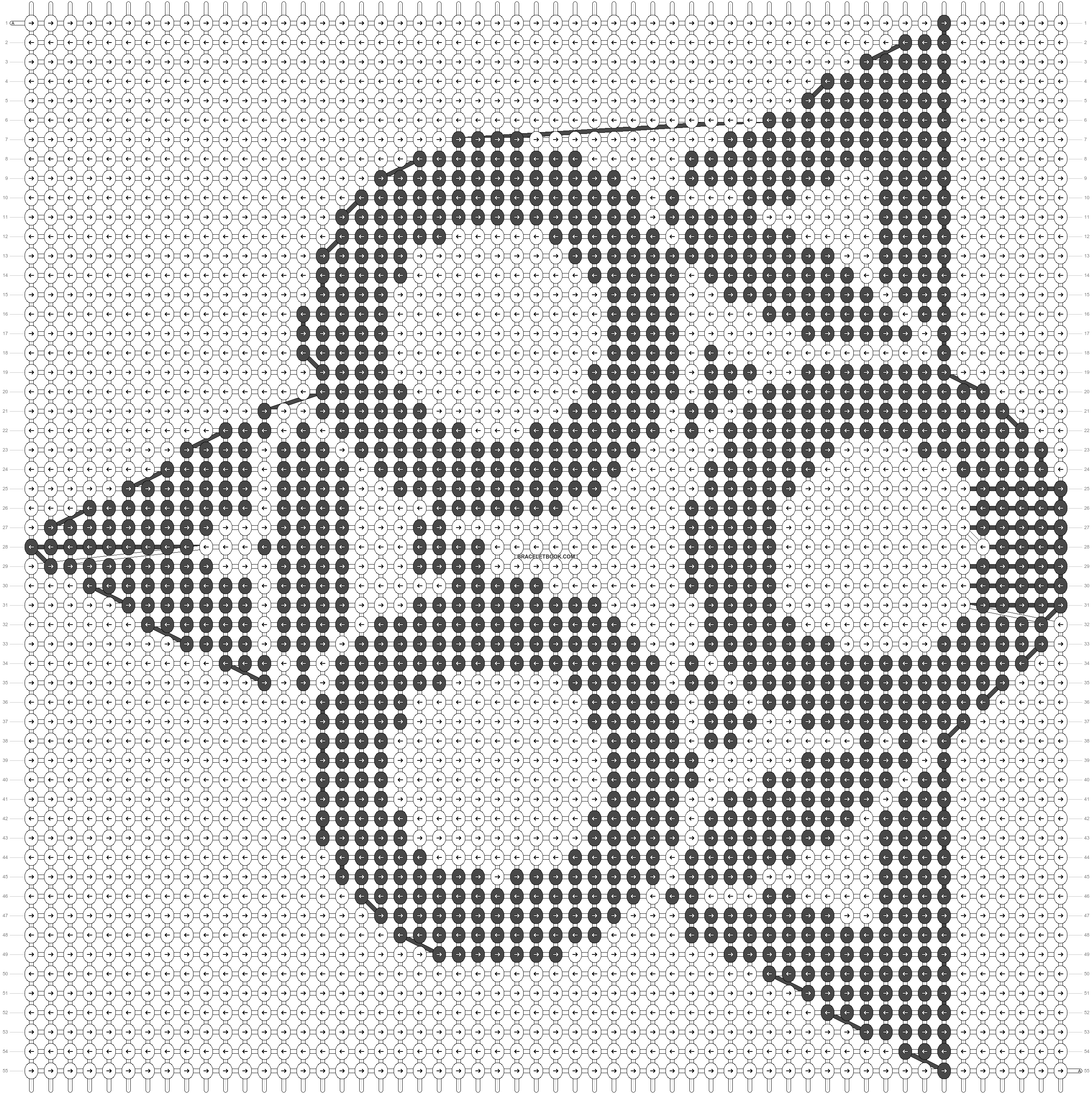 Alpha pattern #204105 pattern