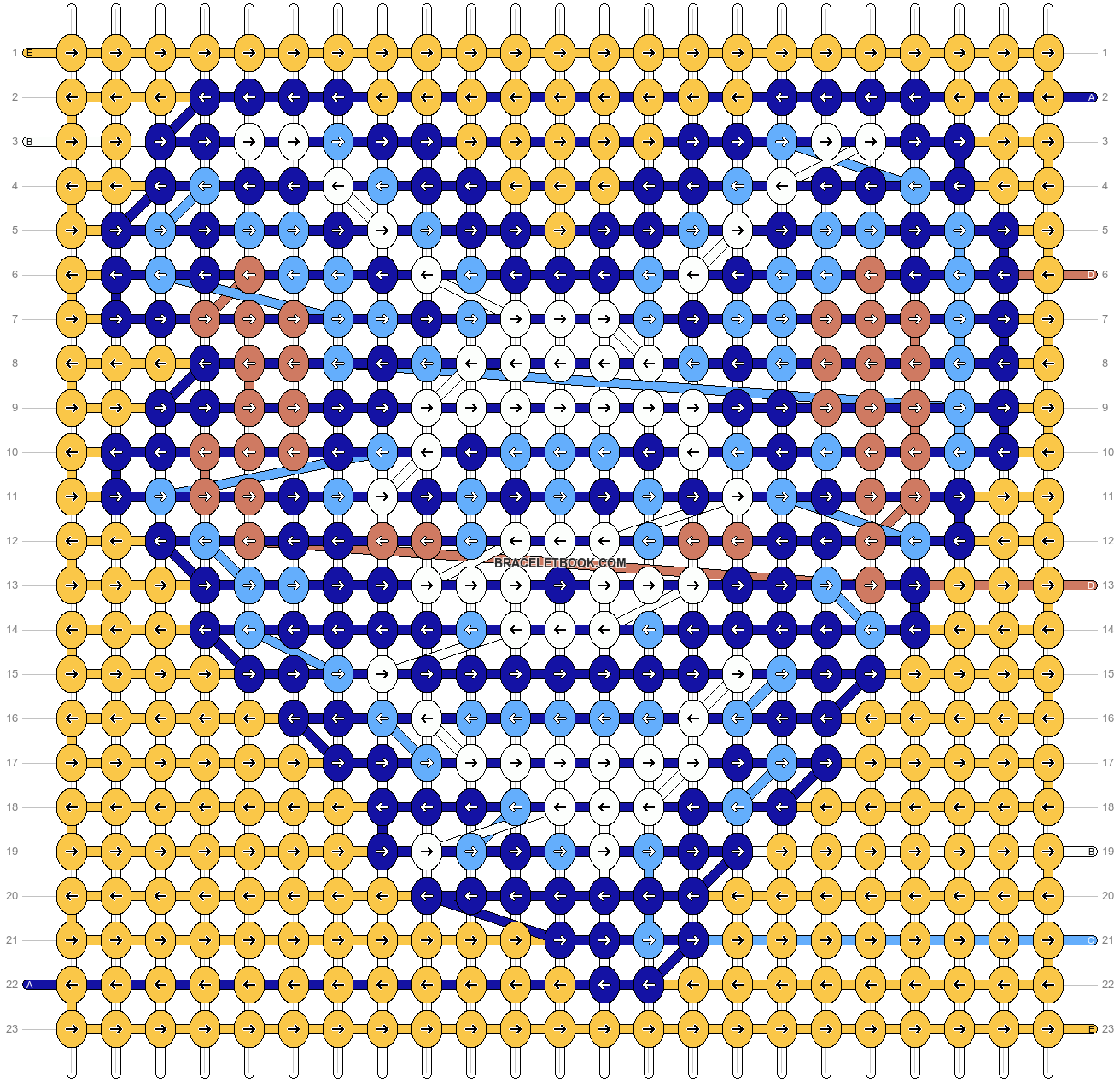 Alpha pattern #204107 pattern