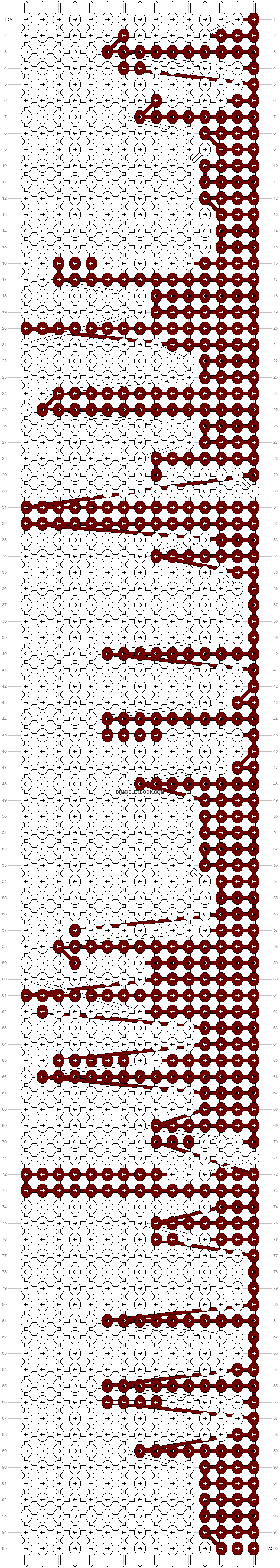 Alpha pattern #204109 pattern