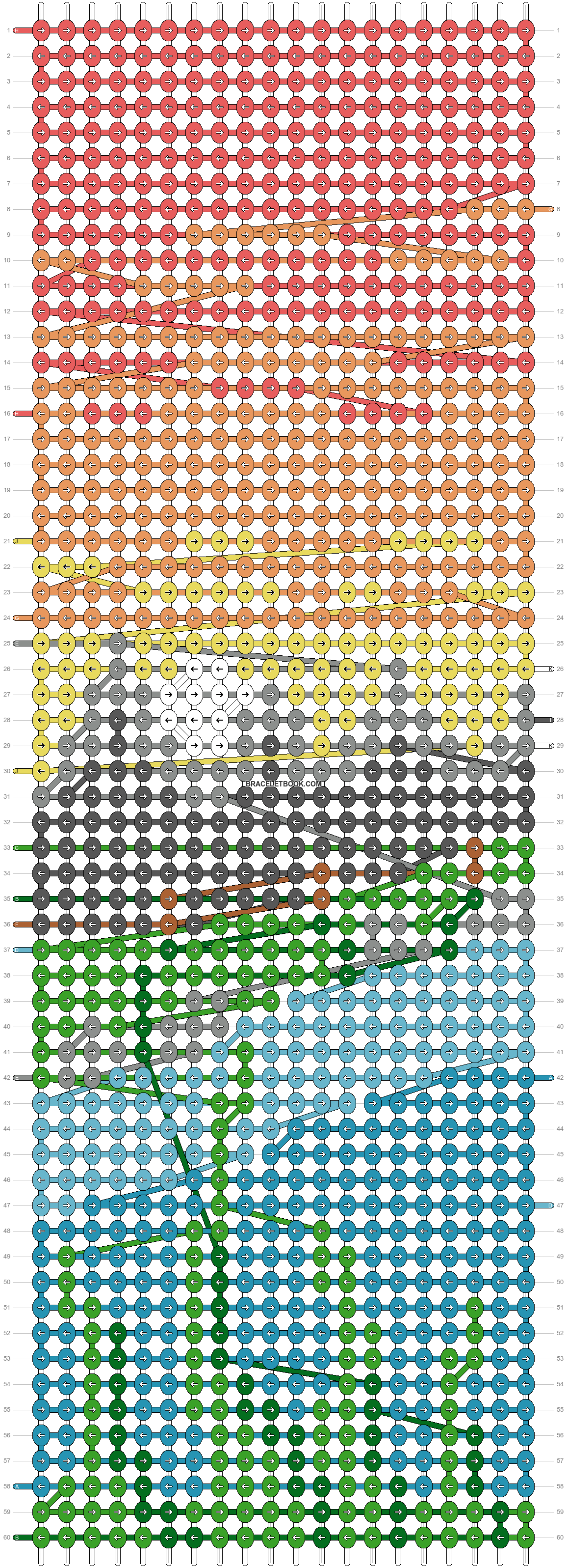 Alpha pattern #204110 pattern