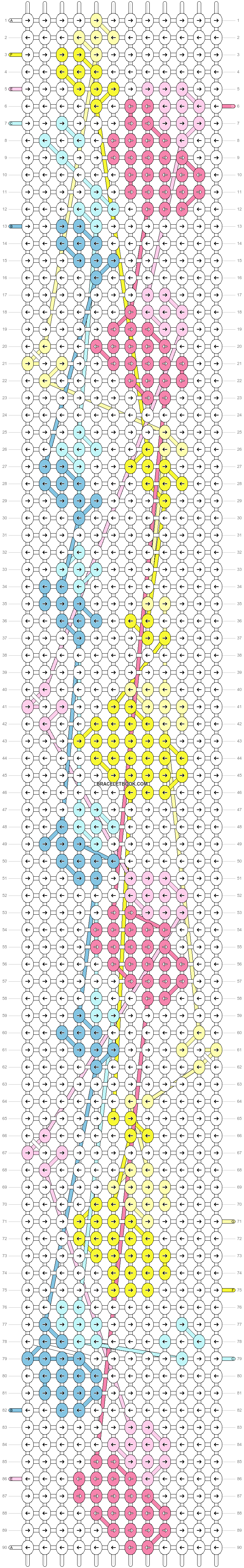 Alpha pattern #204111 pattern