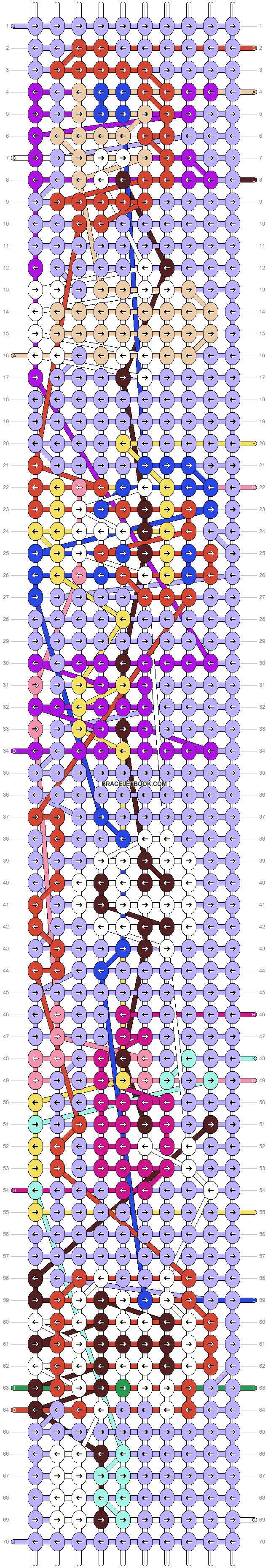 Alpha pattern #204112 pattern