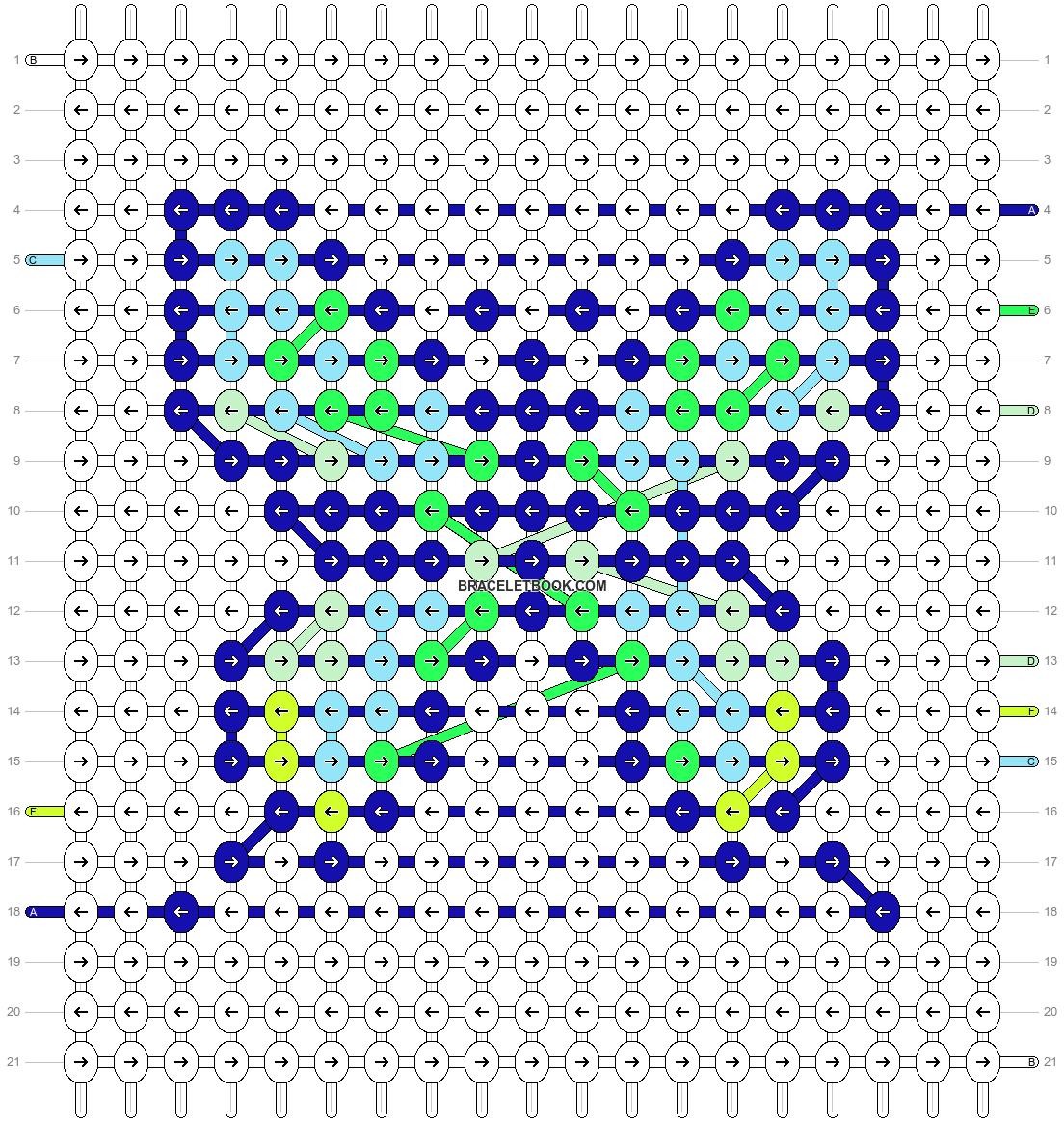 Alpha pattern #204113 pattern