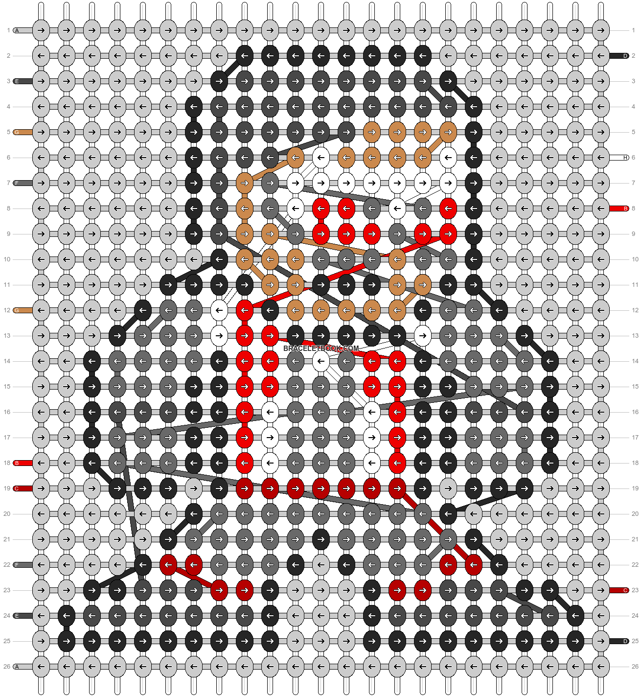 Alpha pattern #204117 pattern