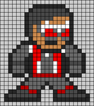 Alpha pattern #204117