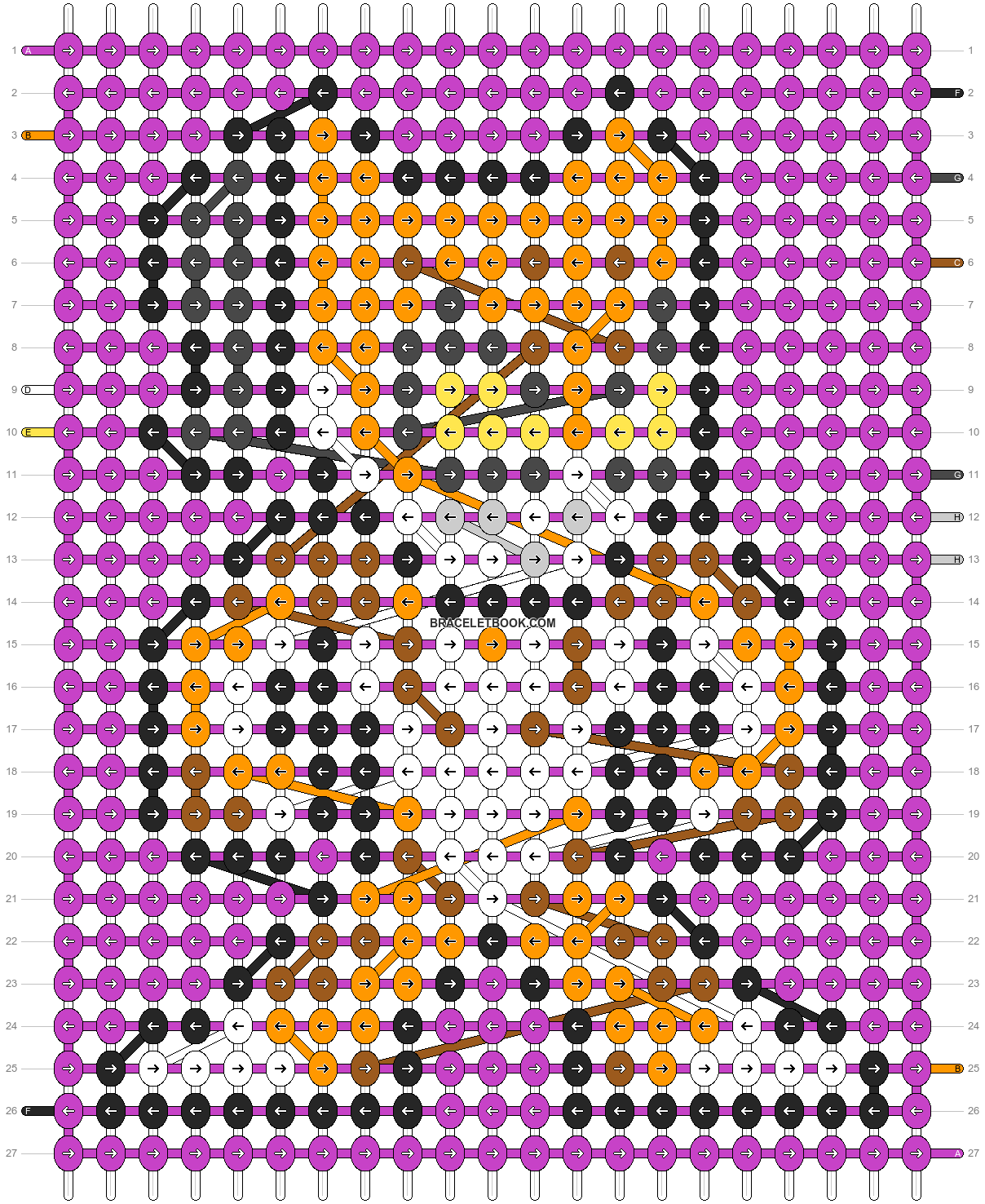 Alpha pattern #204118 pattern