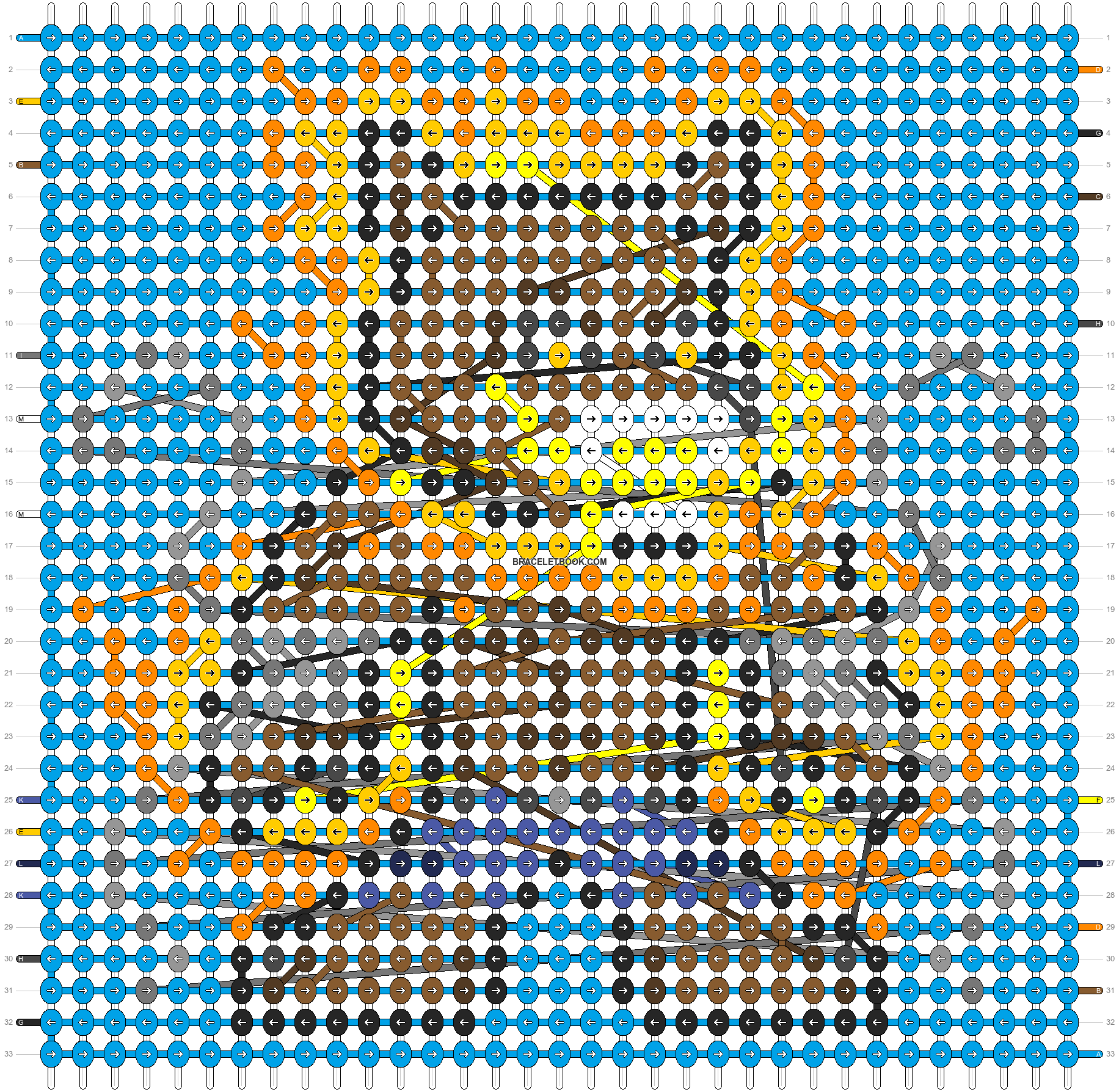 Alpha pattern #204119 pattern