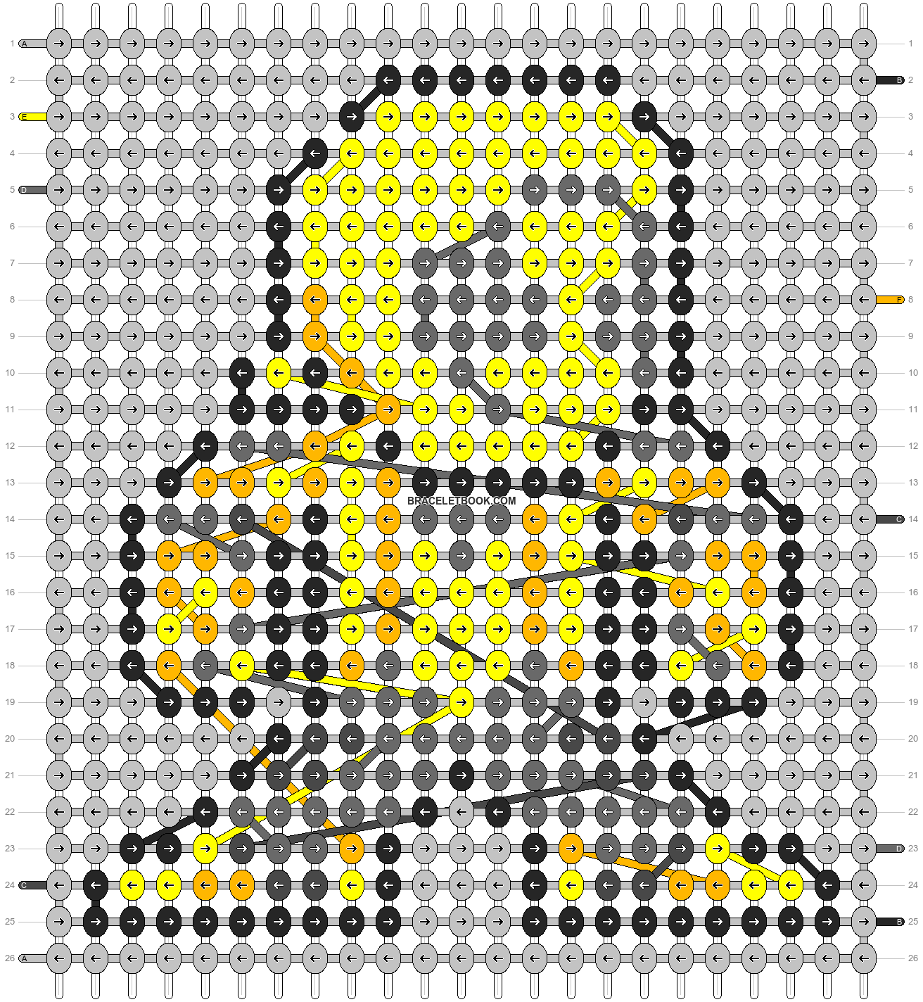 Alpha pattern #204120 pattern