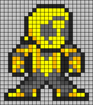 Alpha pattern #204120