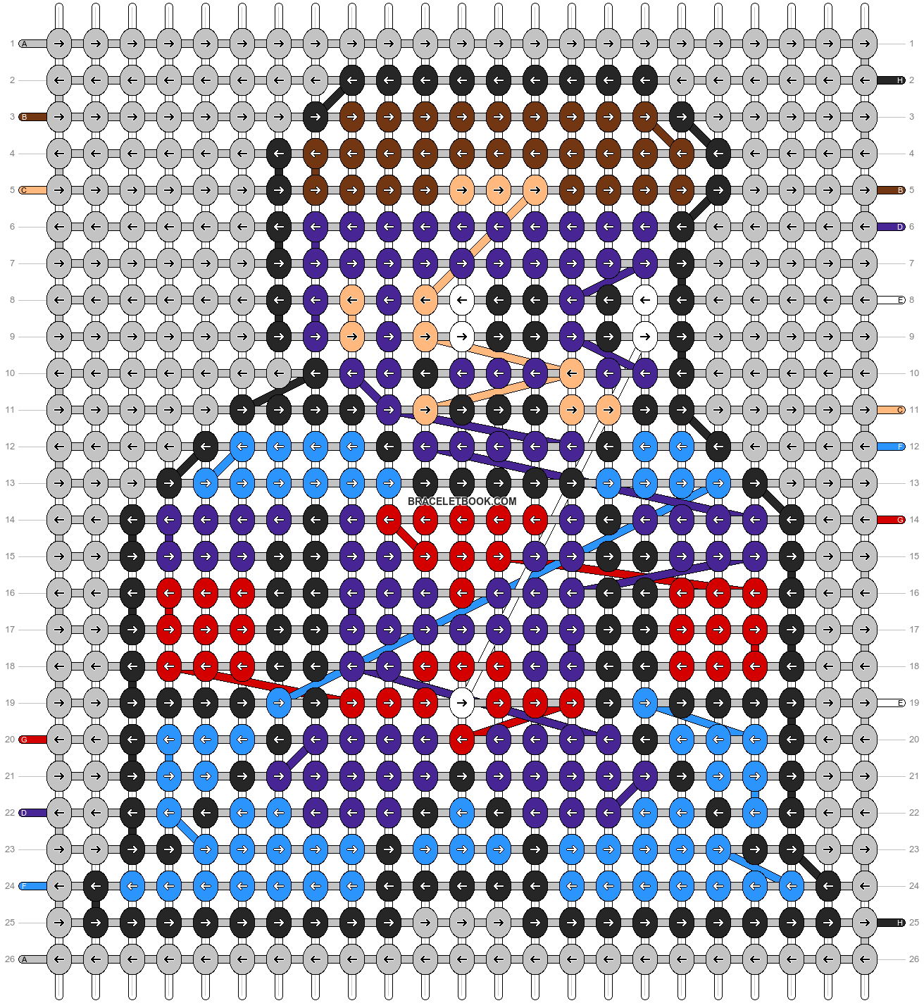 Alpha pattern #204121 pattern