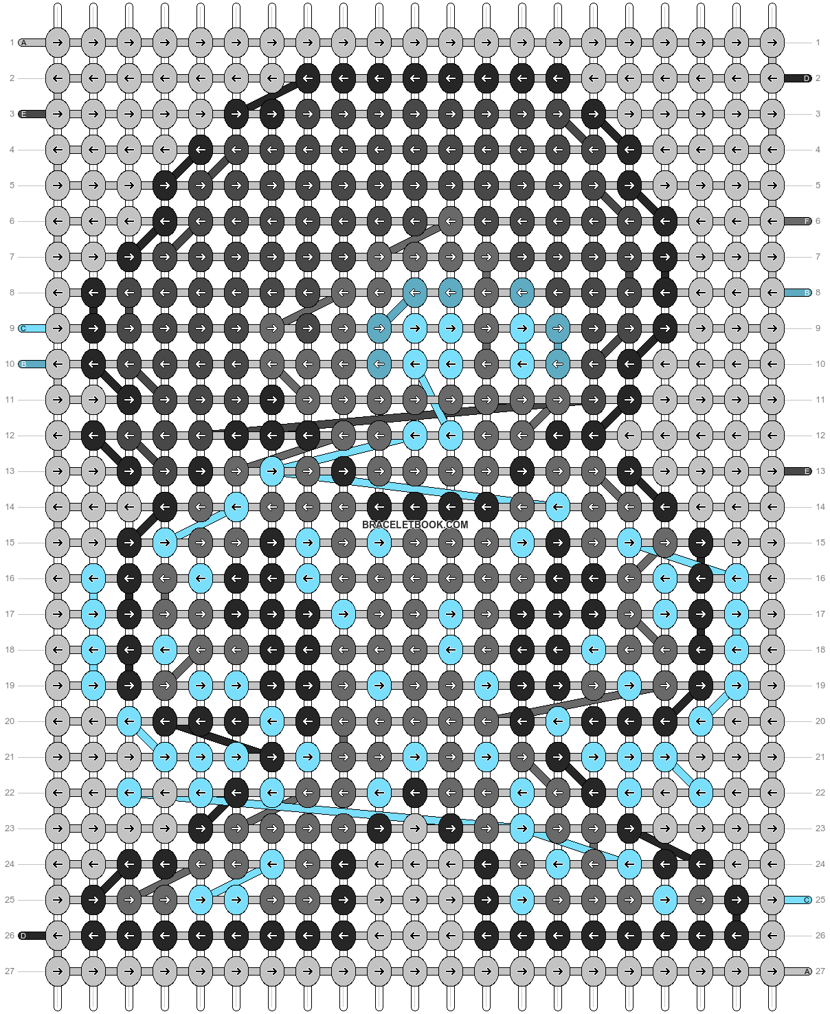 Alpha pattern #204122 pattern