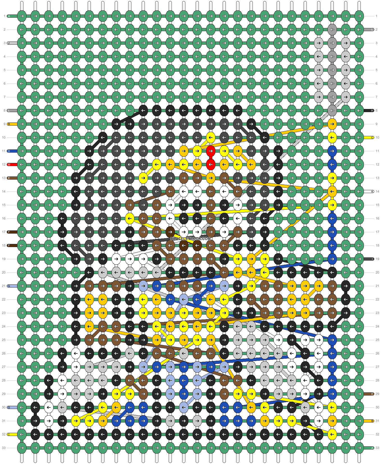 Alpha pattern #204123 pattern