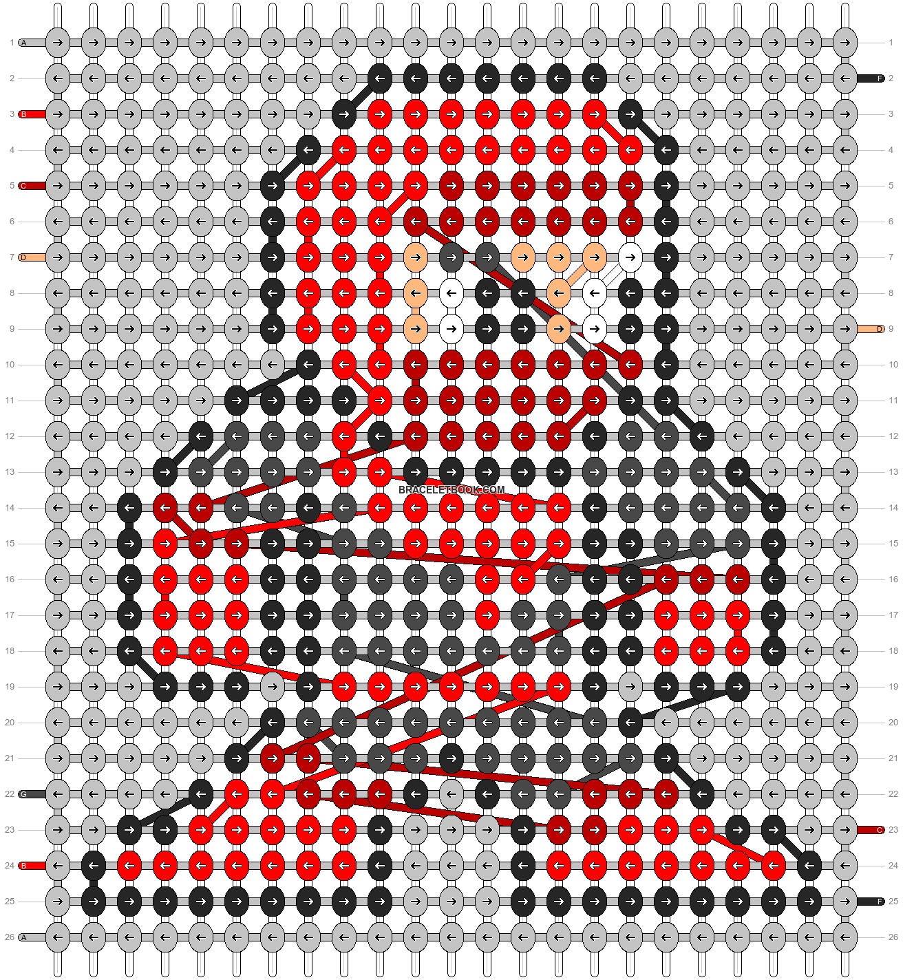 Alpha pattern #204124 pattern