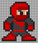 Alpha pattern #204124