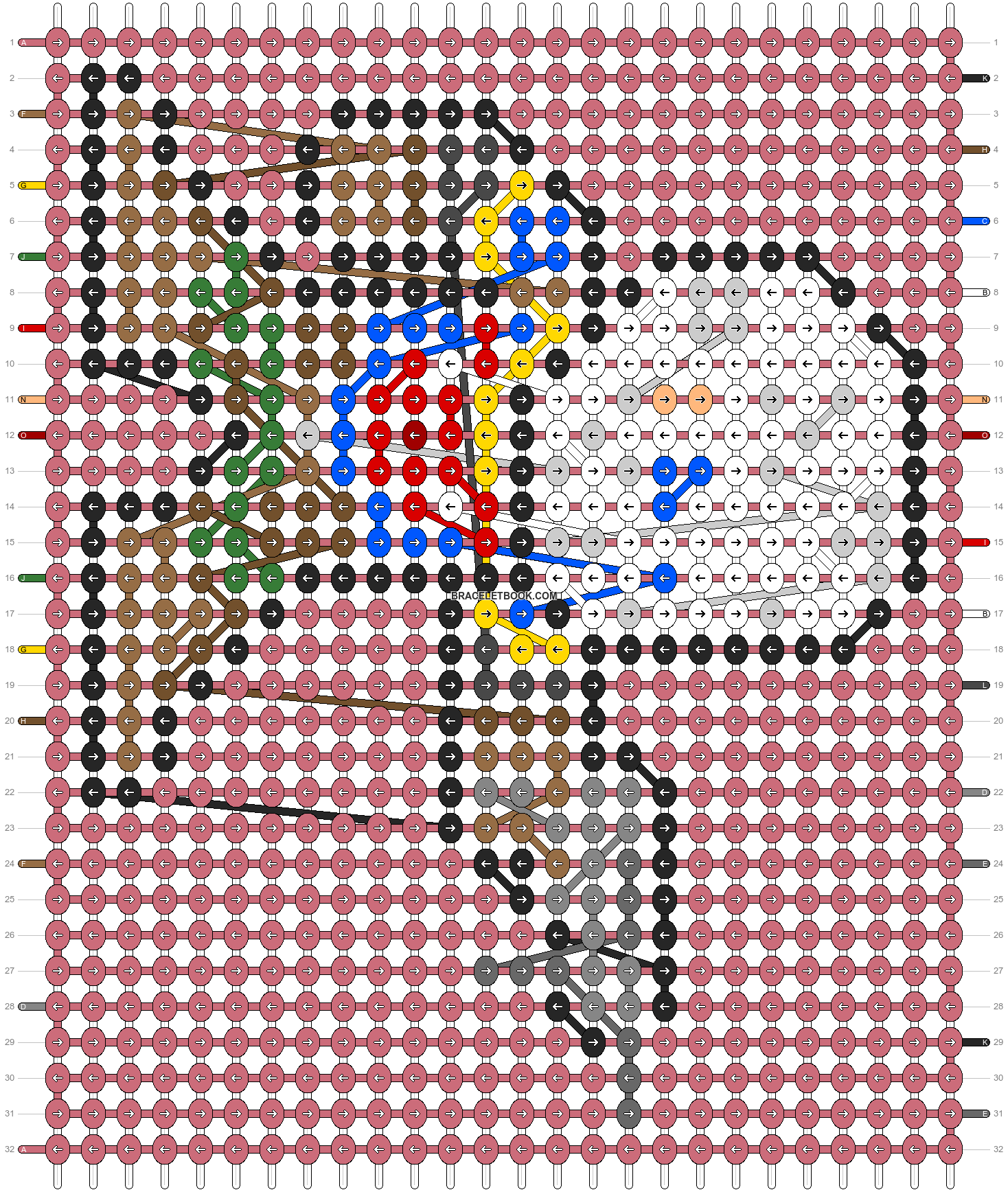 Alpha pattern #204125 pattern