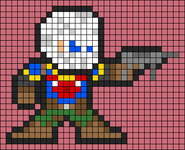 Alpha pattern #204125