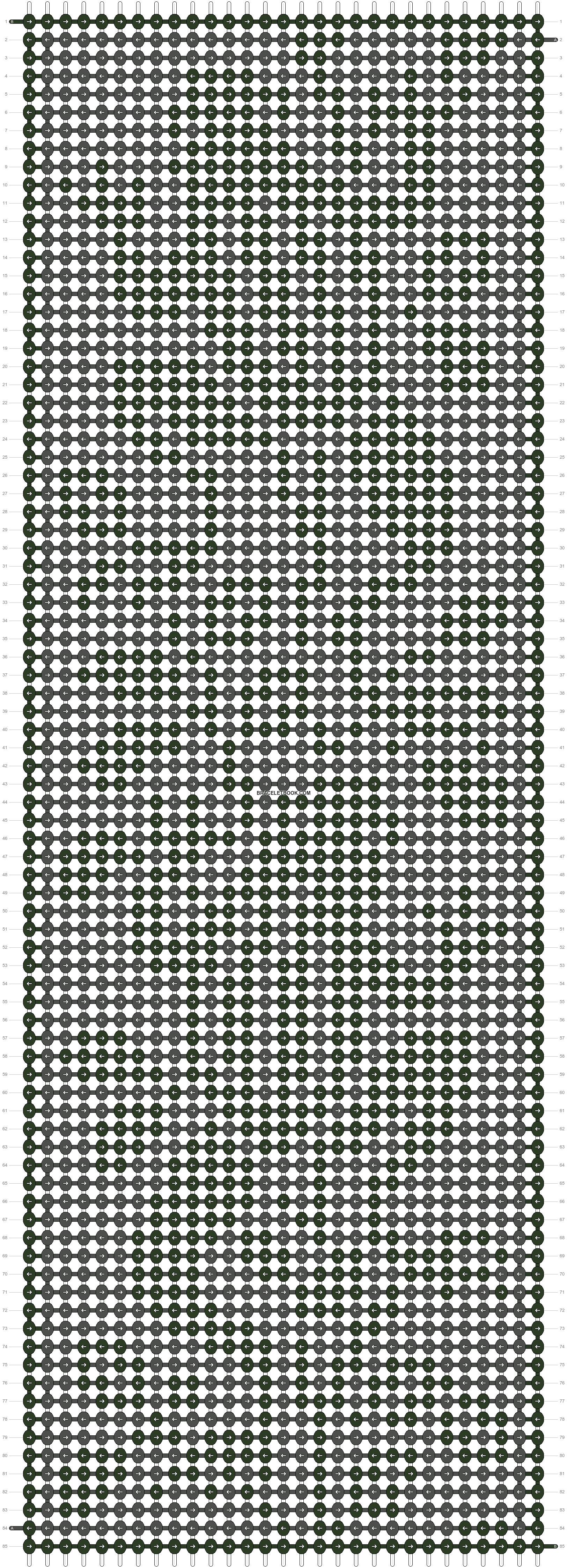 Alpha pattern #204128 pattern